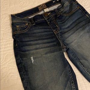 JUSTICE MID RISE JEGGINNG SIZE 12